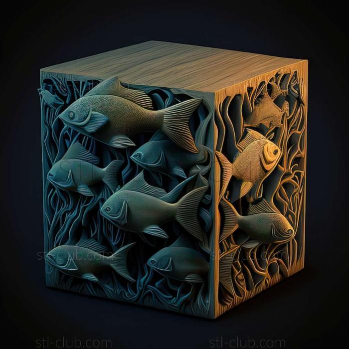 Bodywork fish cube